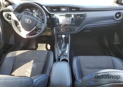 2017 Toyota Corolla L из США, поврежденный, VIN 2T1BURHE6HC950267
